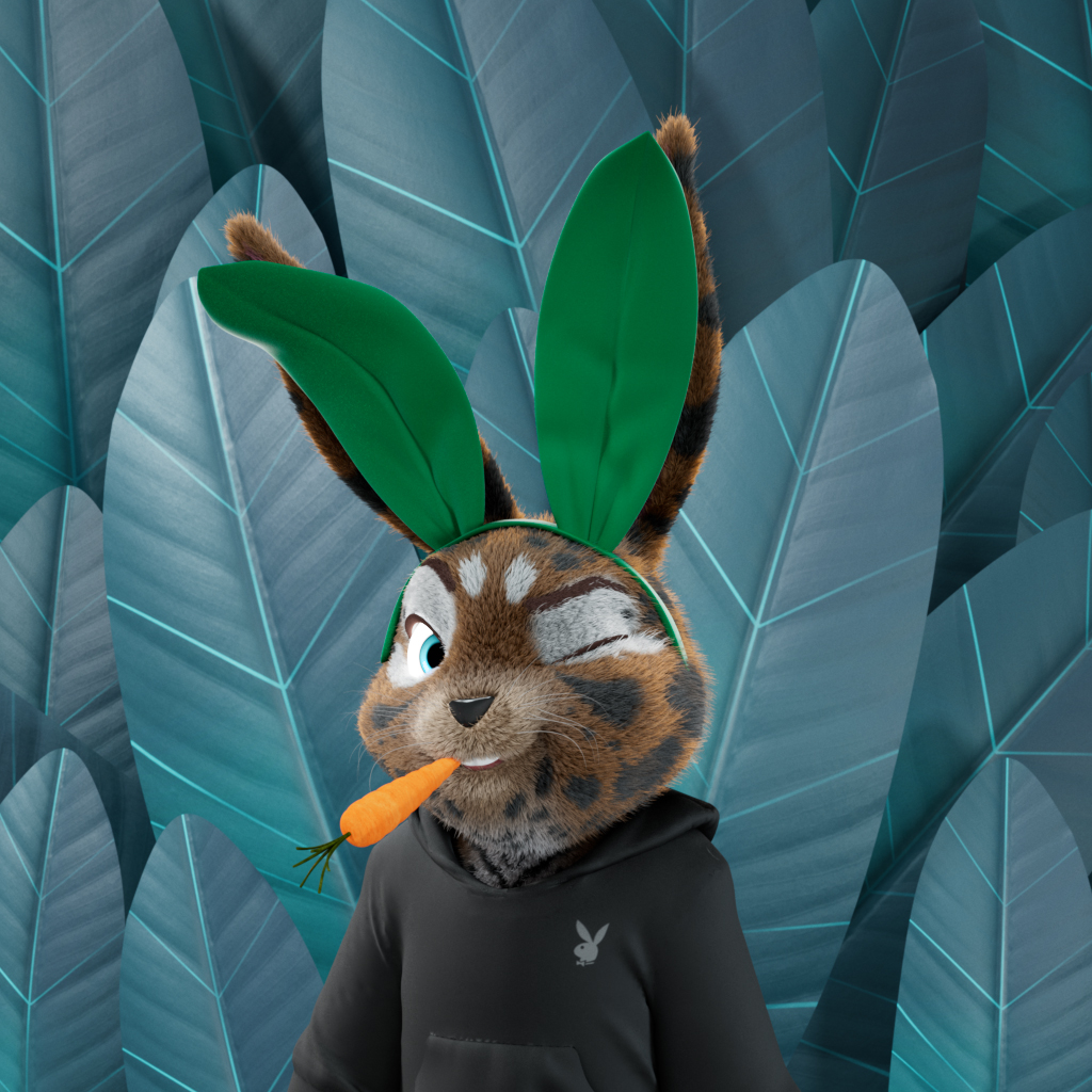 Playboy - The Rabbitars - Rabbitar #4683 - NFT # 4683