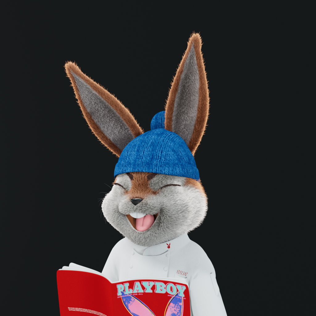 Playboy - The Rabbitars - Rabbitar #4684 - NFT # 4684
