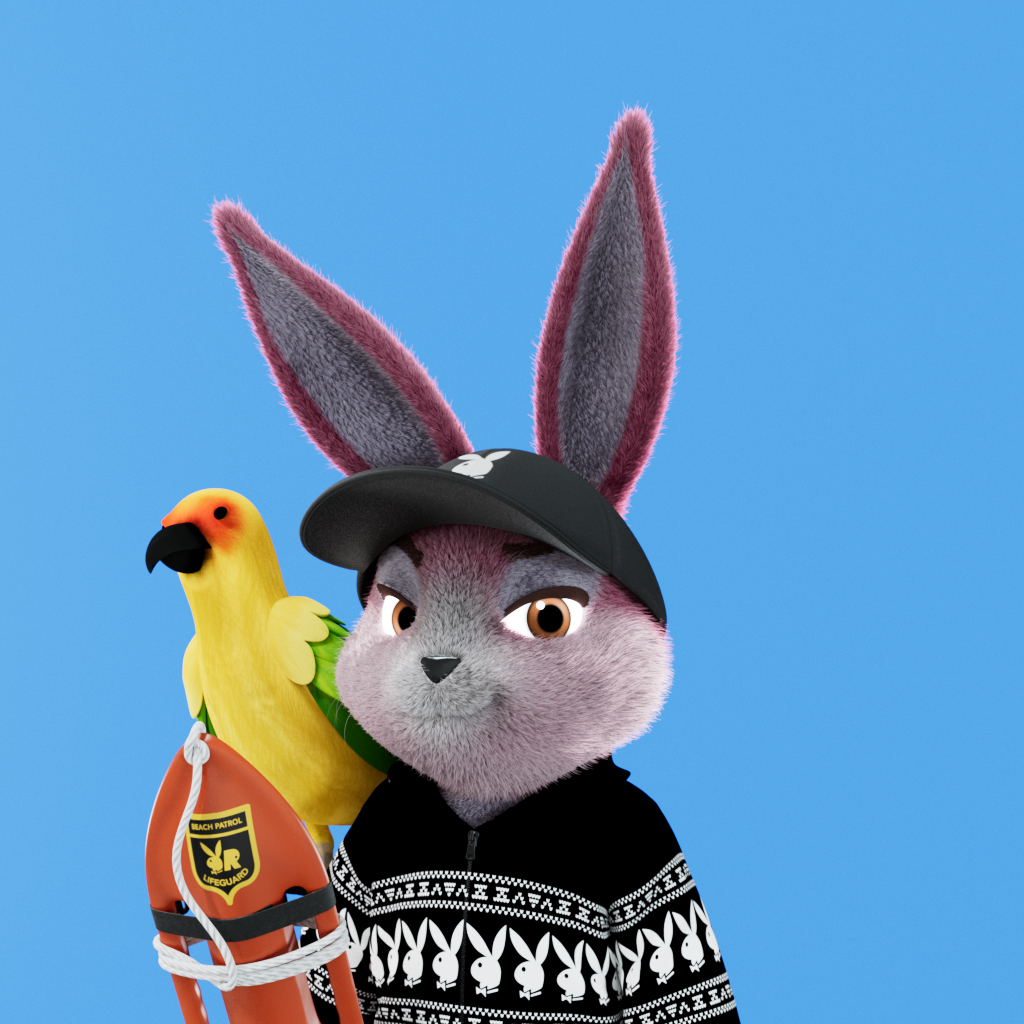 Playboy - The Rabbitars - Rabbitar #4688 - NFT # 4688