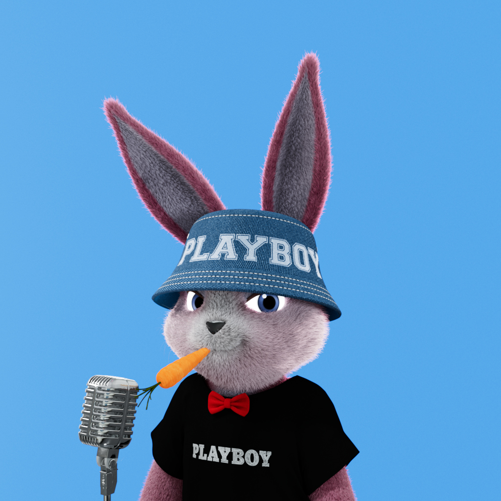 Playboy - The Rabbitars - Rabbitar #4690 - NFT # 4690