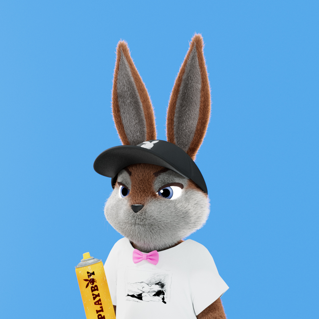 Playboy - The Rabbitars - Rabbitar #4691 - NFT # 4691