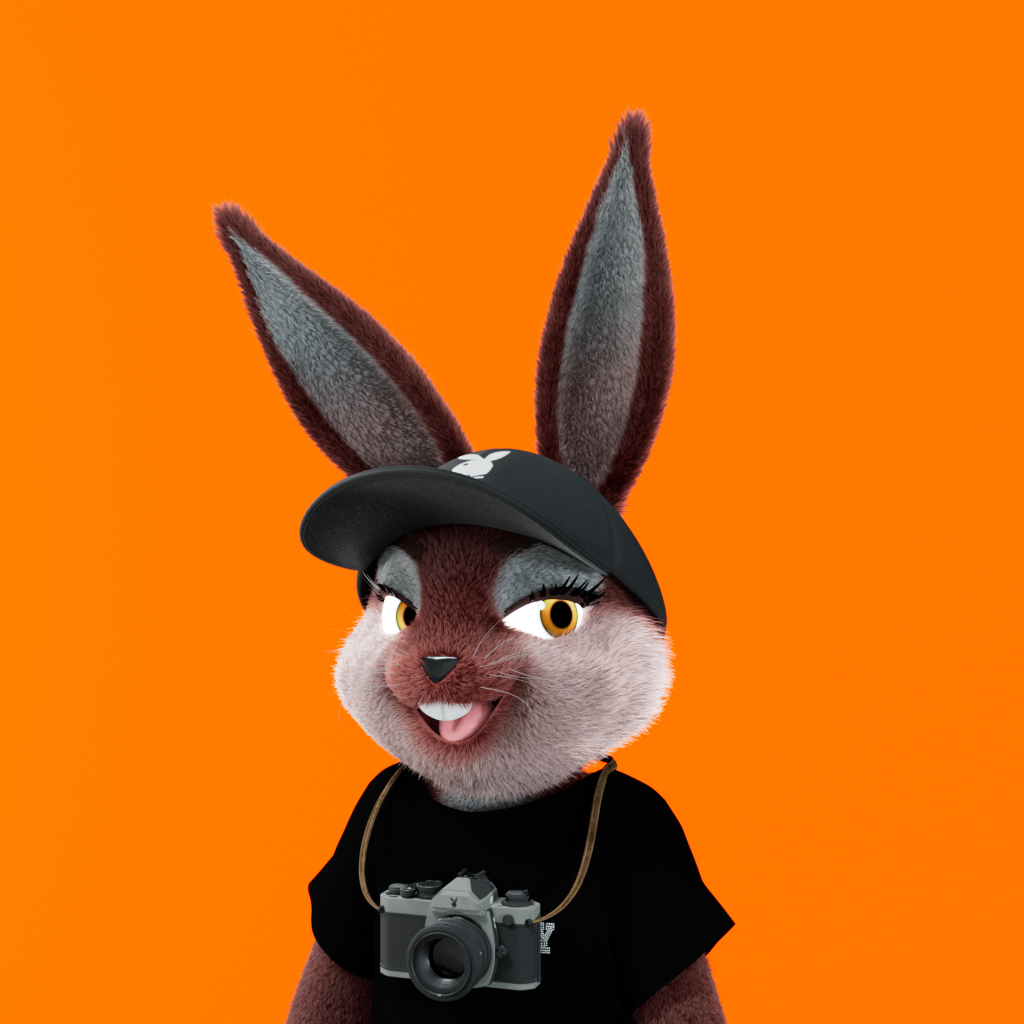 Playboy - The Rabbitars - Rabbitar #4692 - NFT # 4692