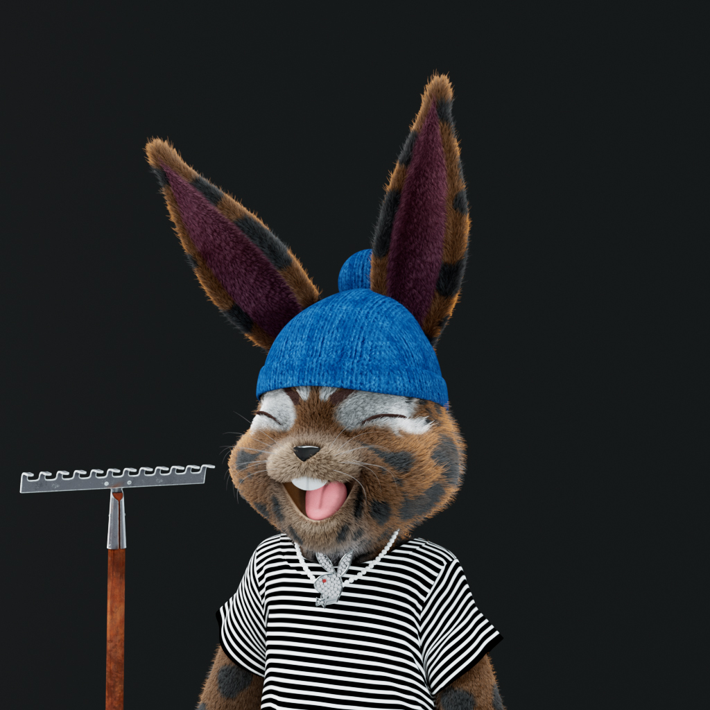 Playboy - The Rabbitars - Rabbitar #4693 - NFT # 4693