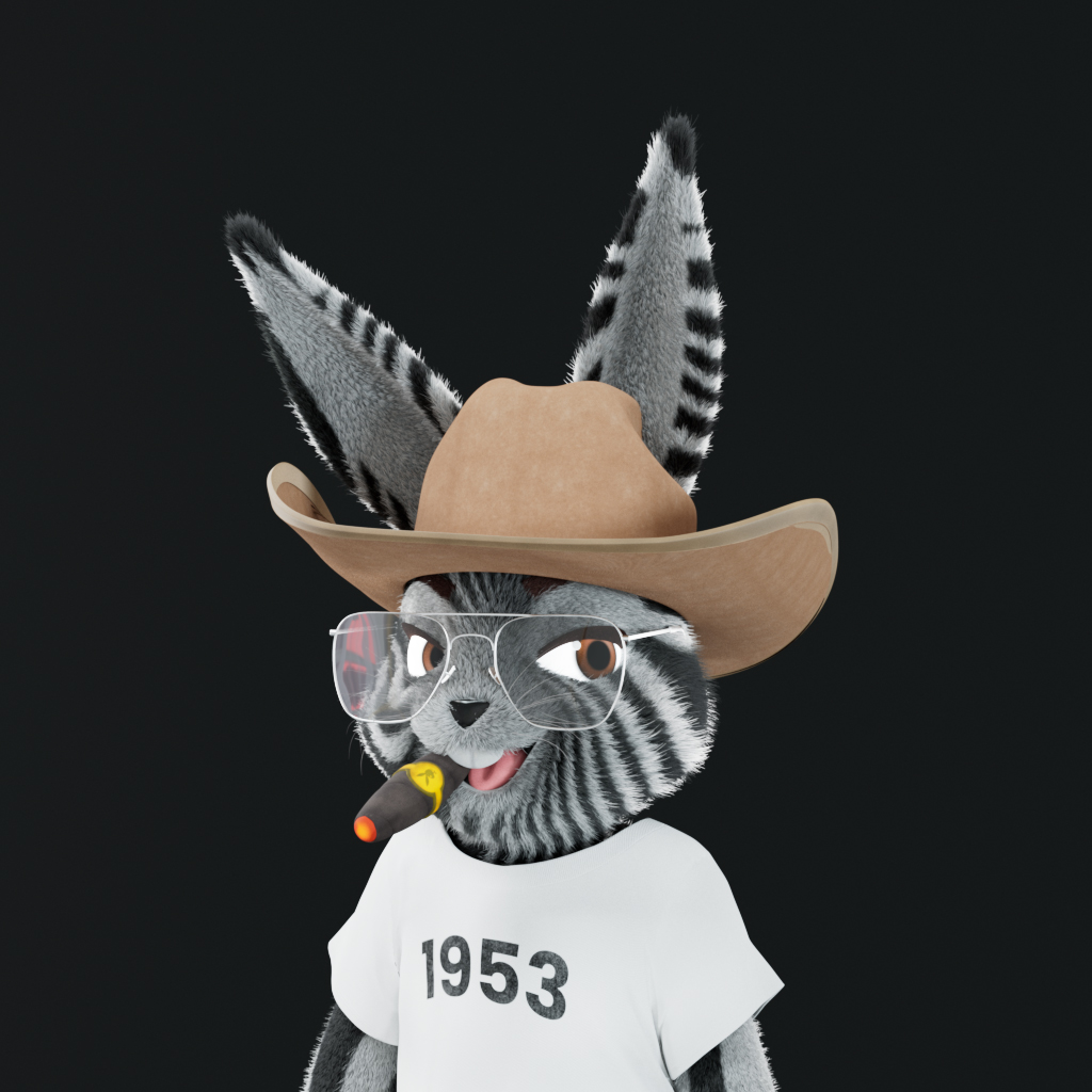 Playboy - The Rabbitars - Rabbitar #4695 - NFT # 4695