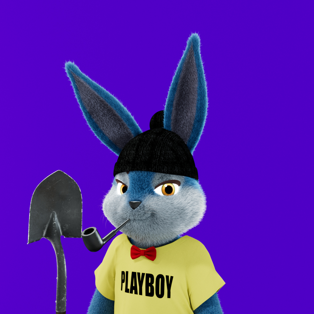 Playboy - The Rabbitars - Rabbitar #4698 - NFT # 4698