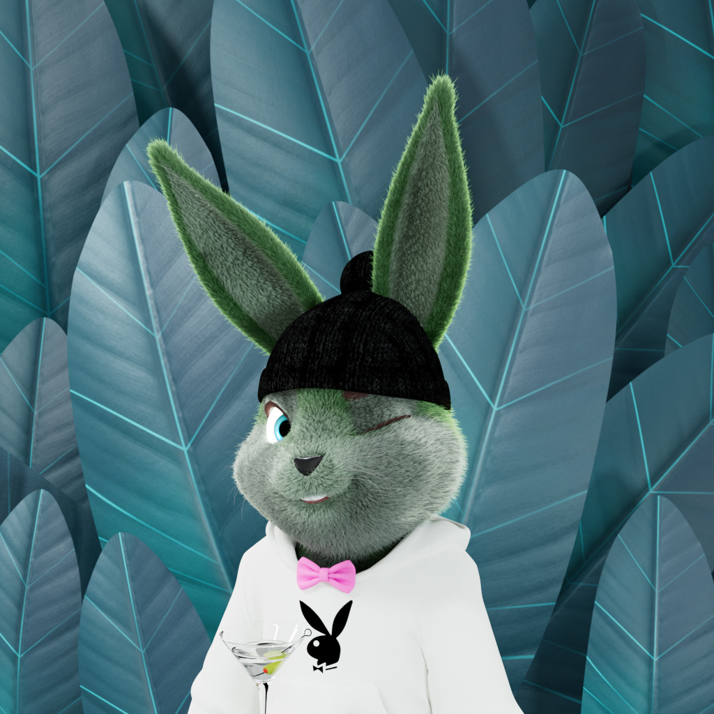 Playboy - The Rabbitars - Rabbitar #4699 - NFT # 4699