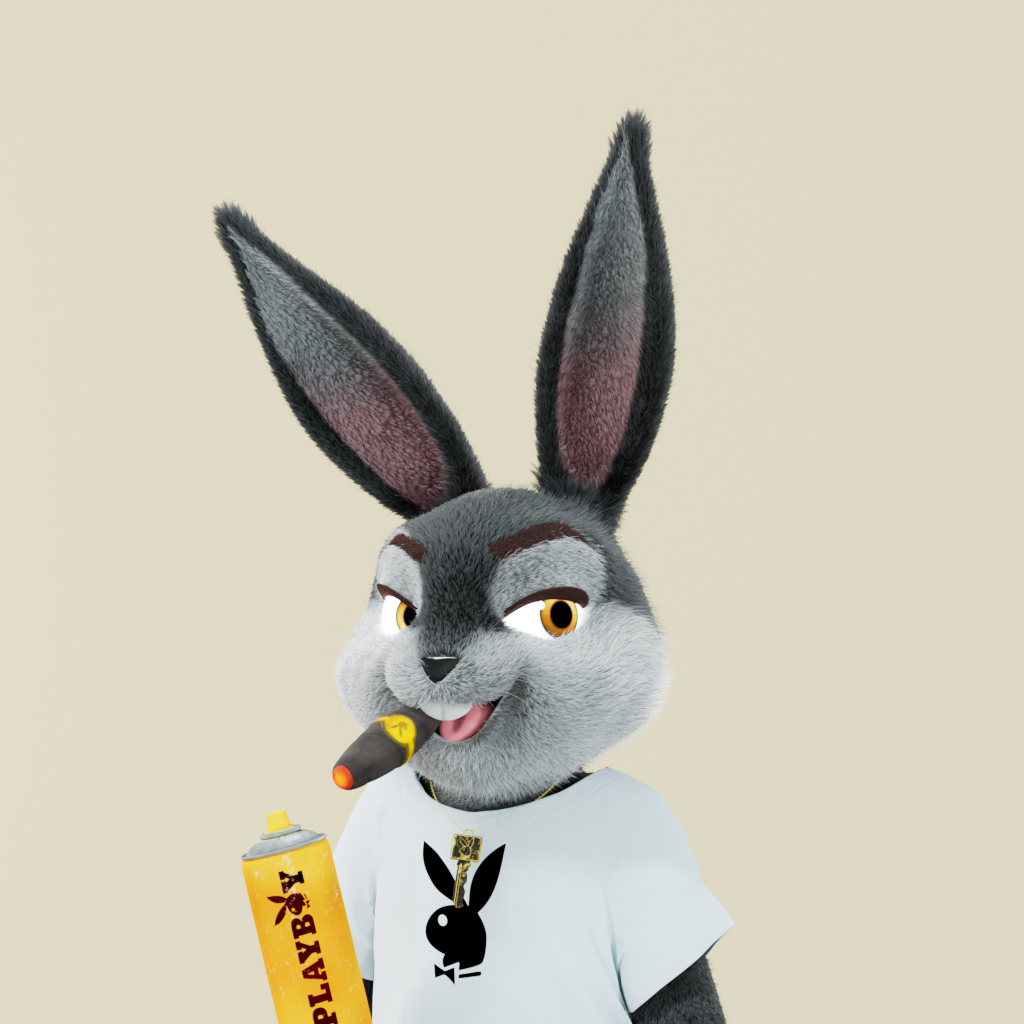 Playboy - The Rabbitars - Rabbitar #4700 - NFT # 4700