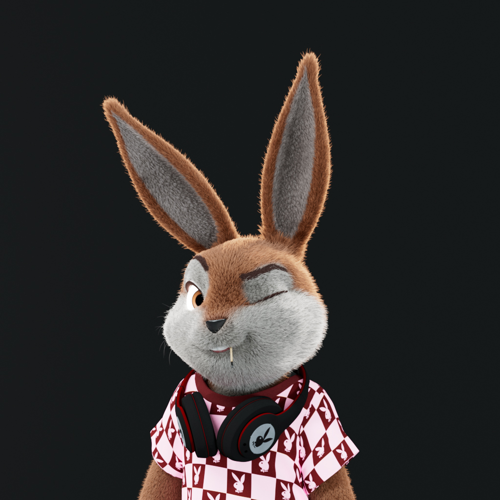 Playboy - The Rabbitars - Rabbitar #4702 - NFT # 4702