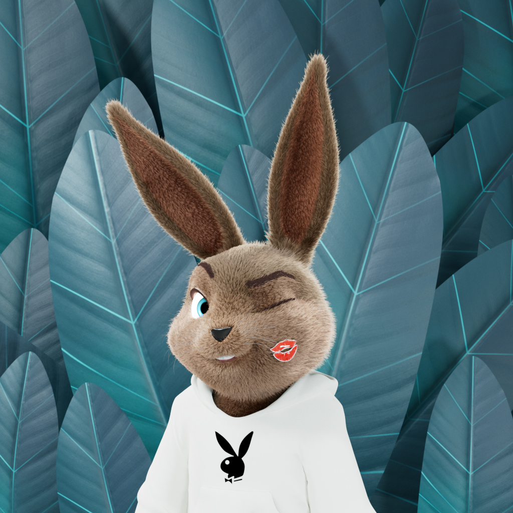 Playboy - The Rabbitars - Rabbitar #4703 - NFT # 4703