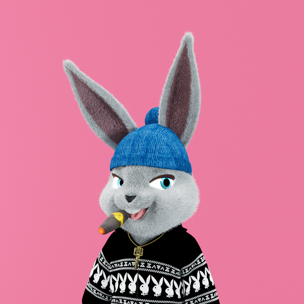 Playboy - The Rabbitars - Rabbitar #4705 - NFT # 4705