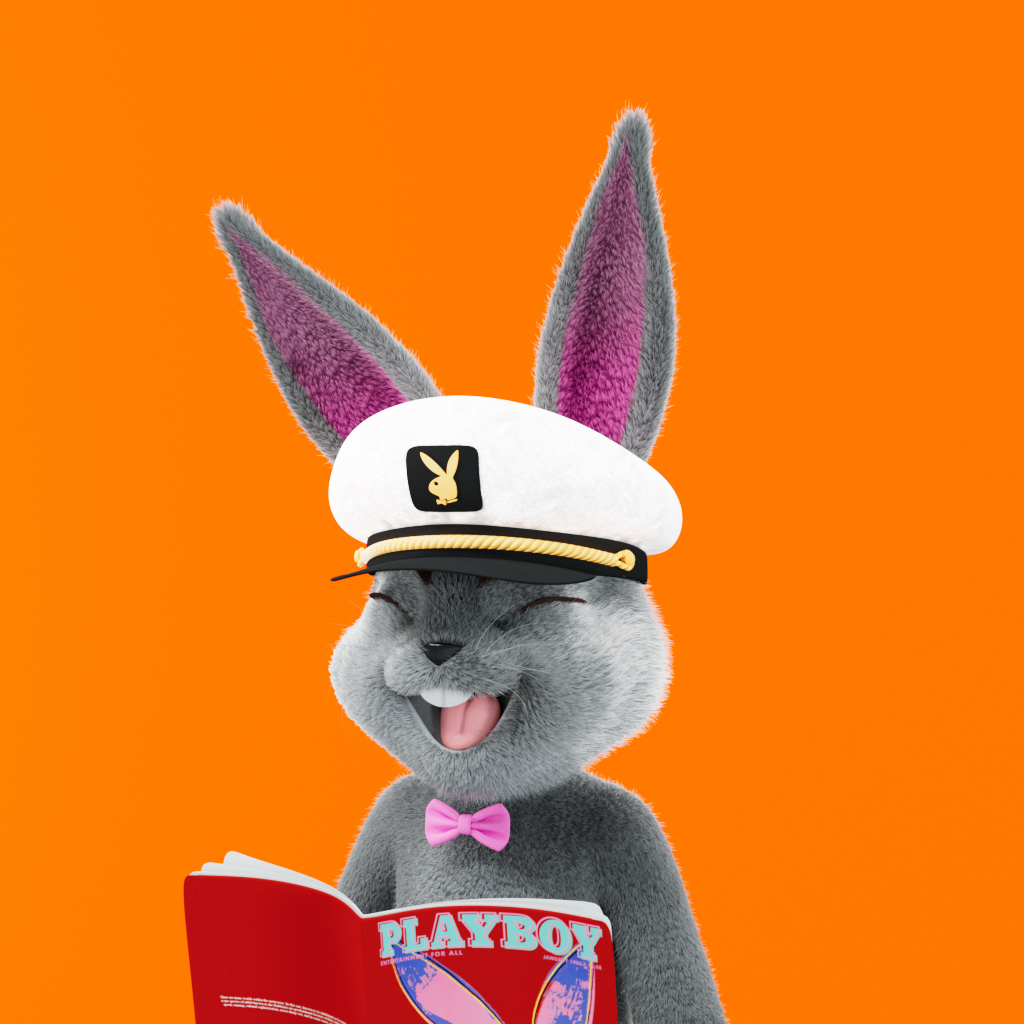Playboy - The Rabbitars - Rabbitar #4706 - NFT # 4706
