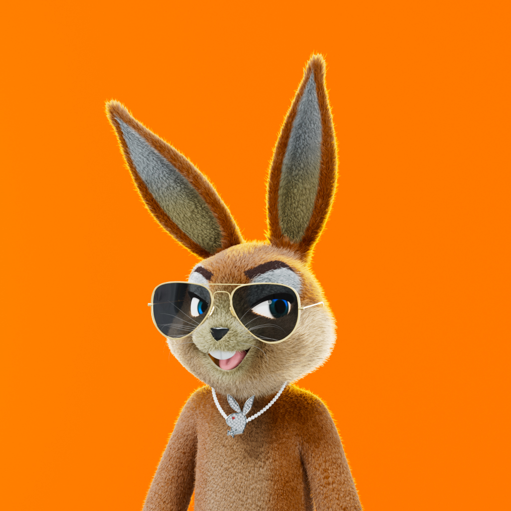 Playboy - The Rabbitars - Rabbitar #4707 - NFT # 4707