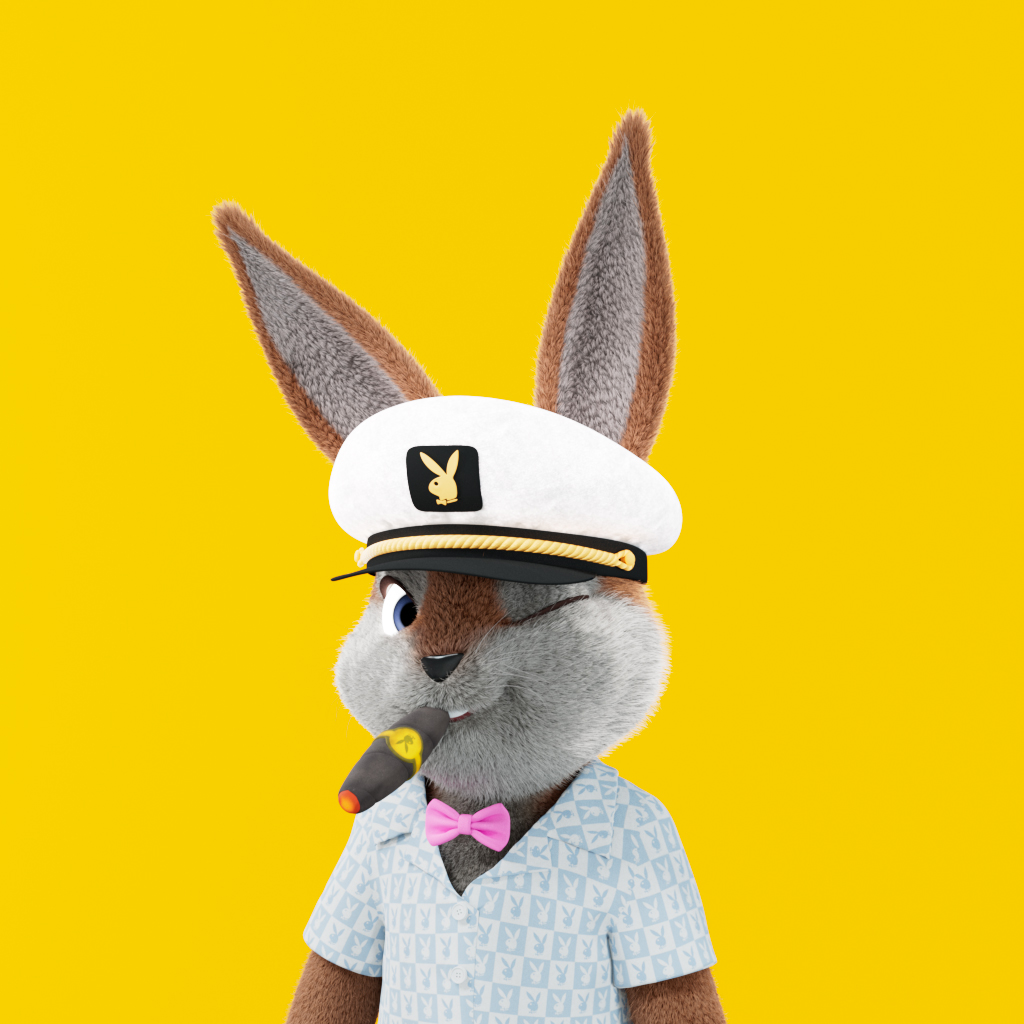 Playboy - The Rabbitars - Rabbitar #4708 - NFT # 4708