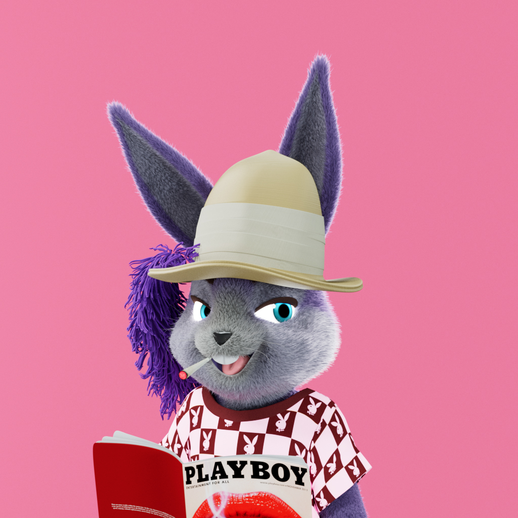 Playboy - The Rabbitars - Rabbitar #4709 - NFT # 4709
