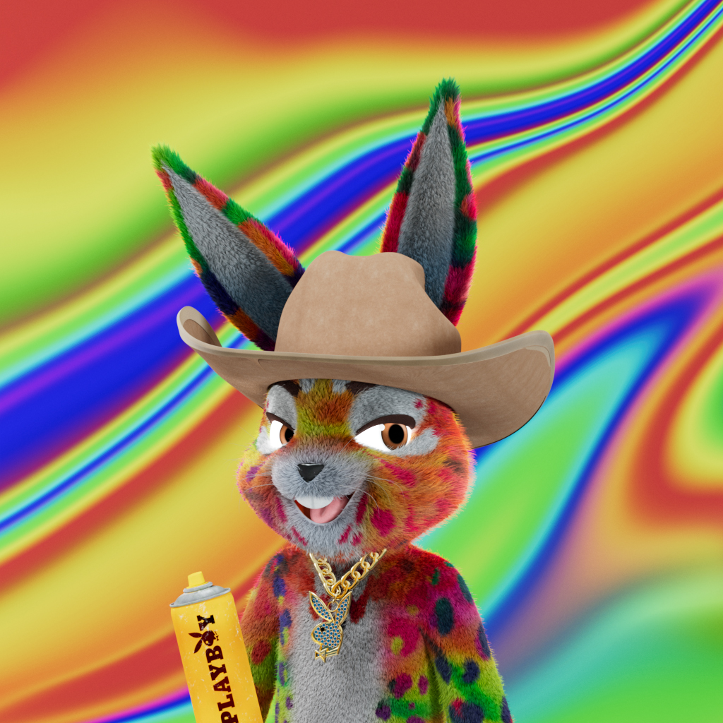 Playboy - The Rabbitars - Rabbitar #4711 - NFT # 4711