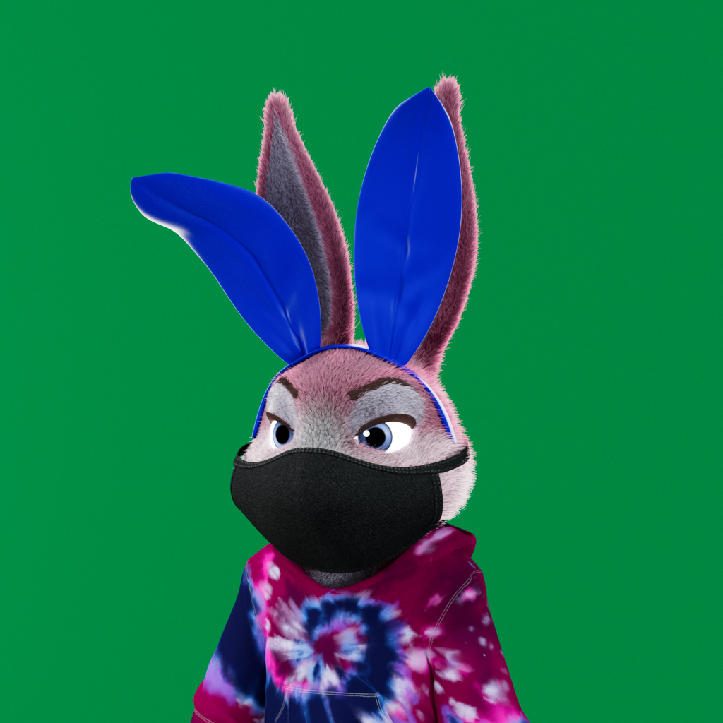 Playboy - The Rabbitars - Rabbitar #4712 - NFT # 4712