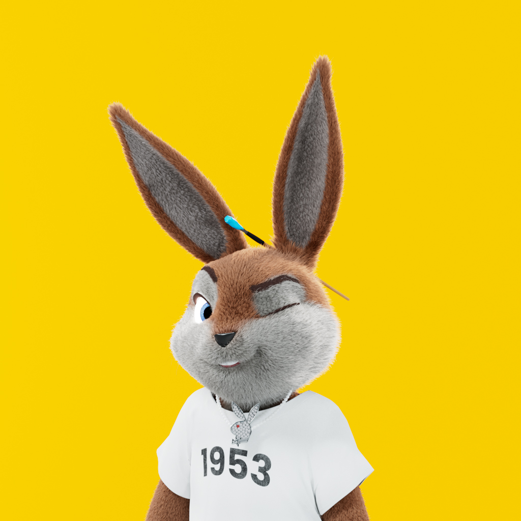 Playboy - The Rabbitars - Rabbitar #4713 - NFT # 4713