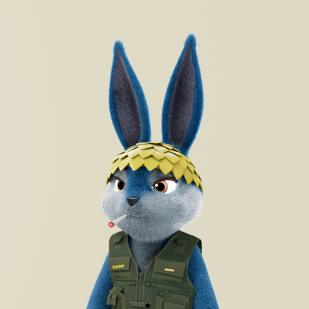 Playboy - The Rabbitars - Rabbitar #4715 - NFT # 4715