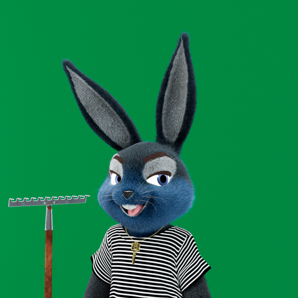 Playboy - The Rabbitars - Rabbitar #4716 - NFT # 4716