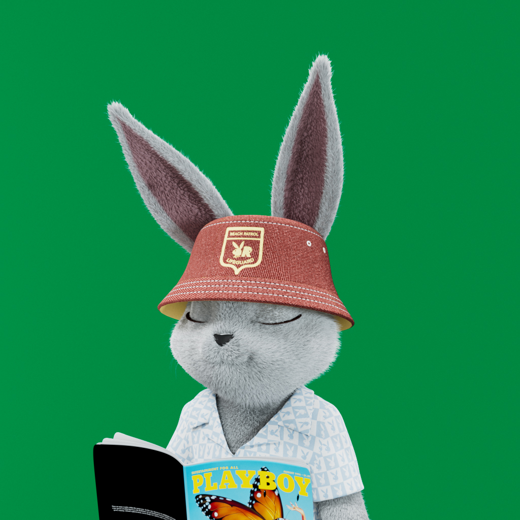 Playboy - The Rabbitars - Rabbitar #4717 - NFT # 4717