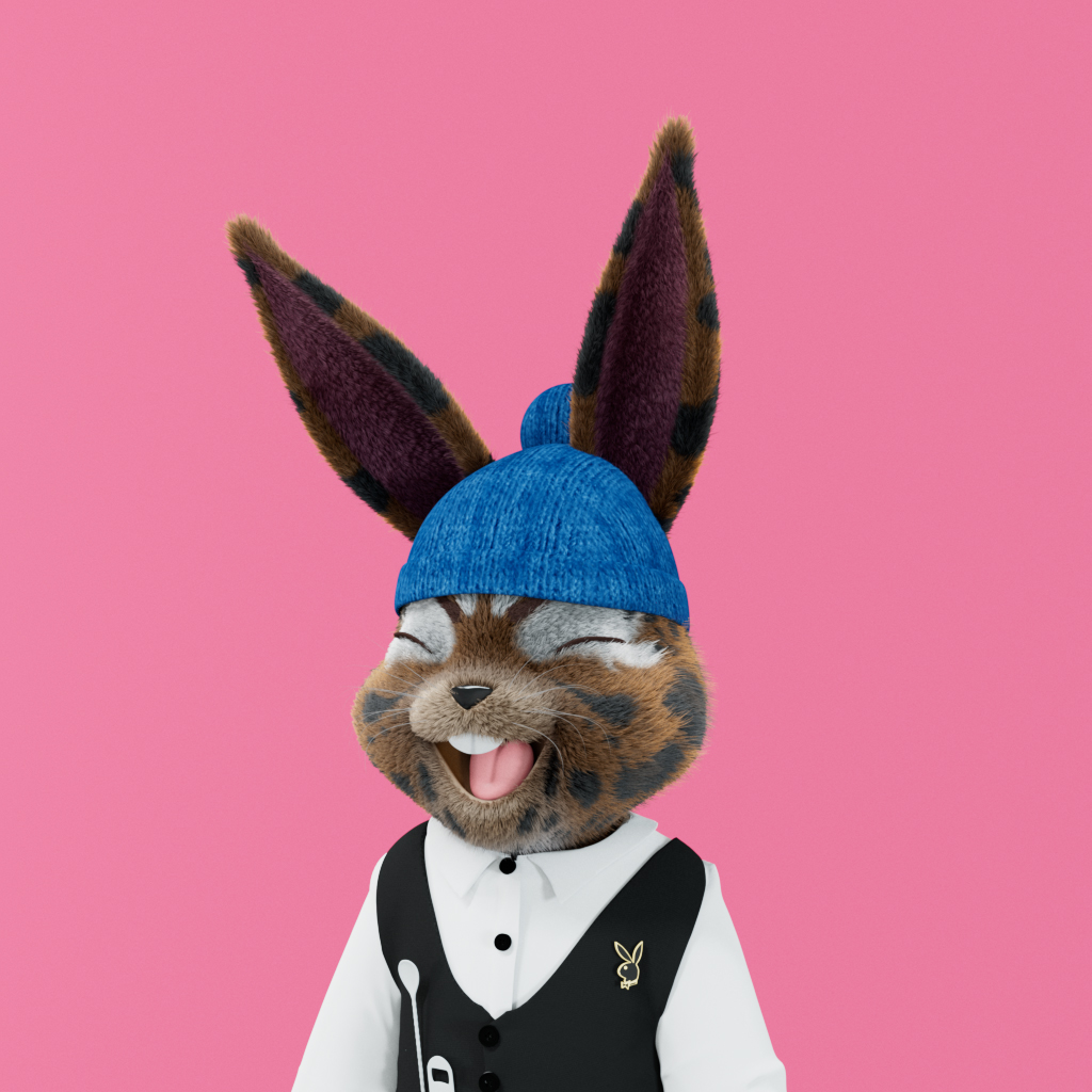 Playboy - The Rabbitars - Rabbitar #4718 - NFT # 4718