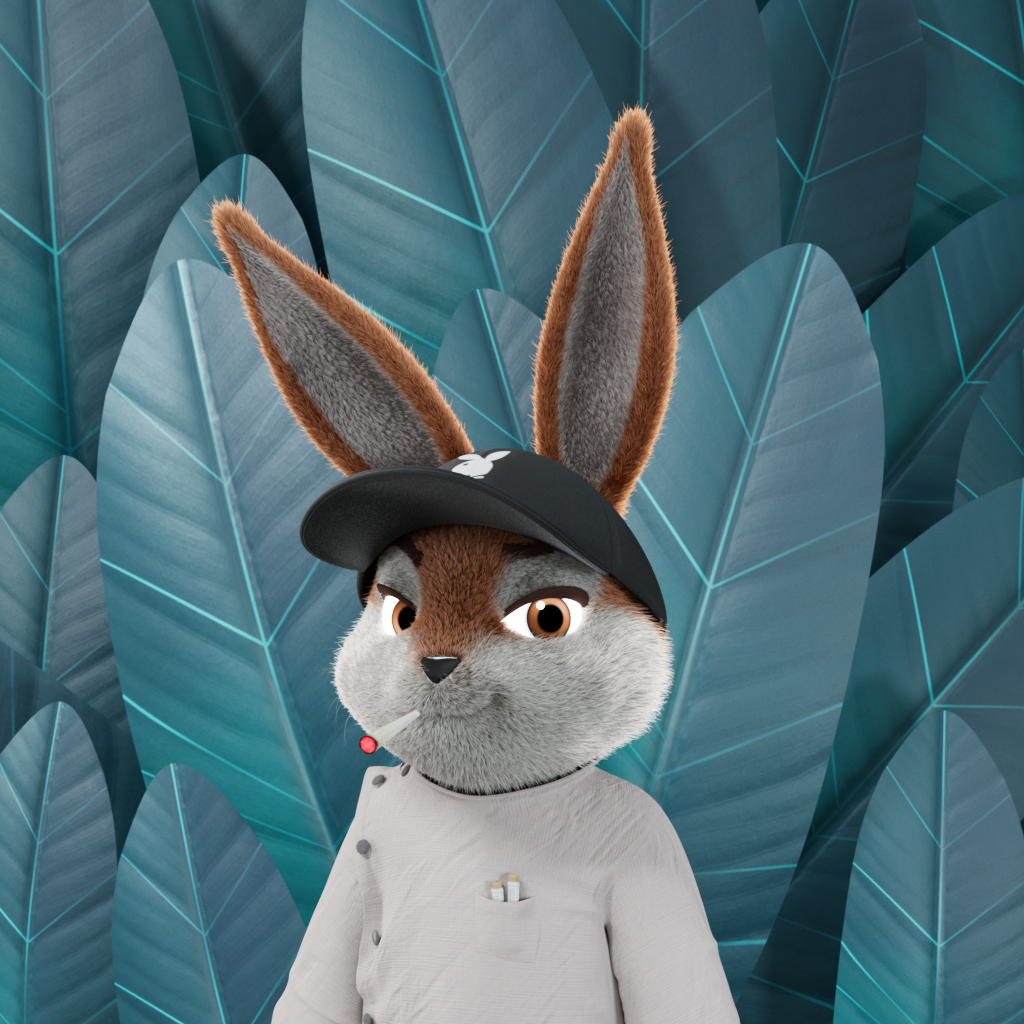 Playboy - The Rabbitars - Rabbitar #4719 - NFT # 4719