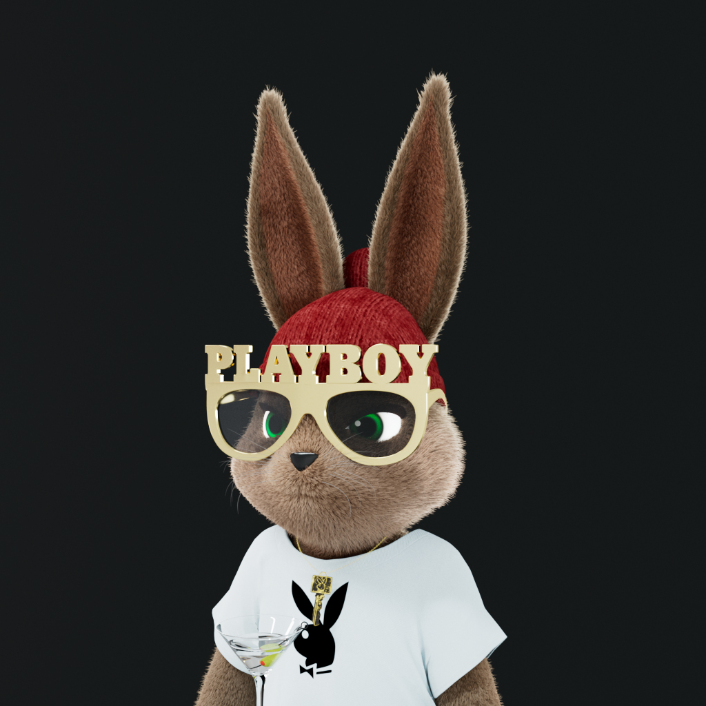 Playboy - The Rabbitars - Rabbitar #4720 - NFT # 4720