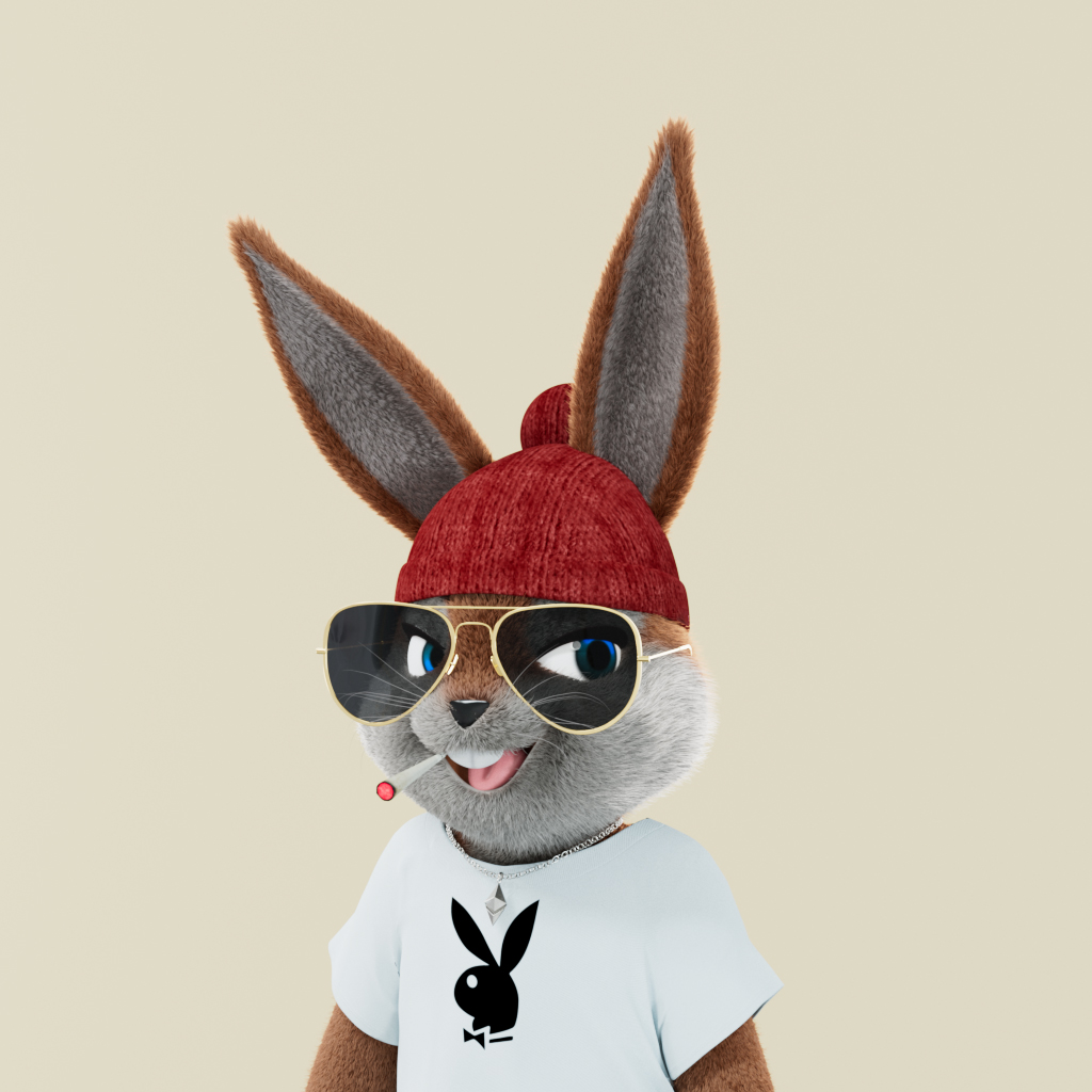 Playboy - The Rabbitars - Rabbitar #4721 - NFT # 4721