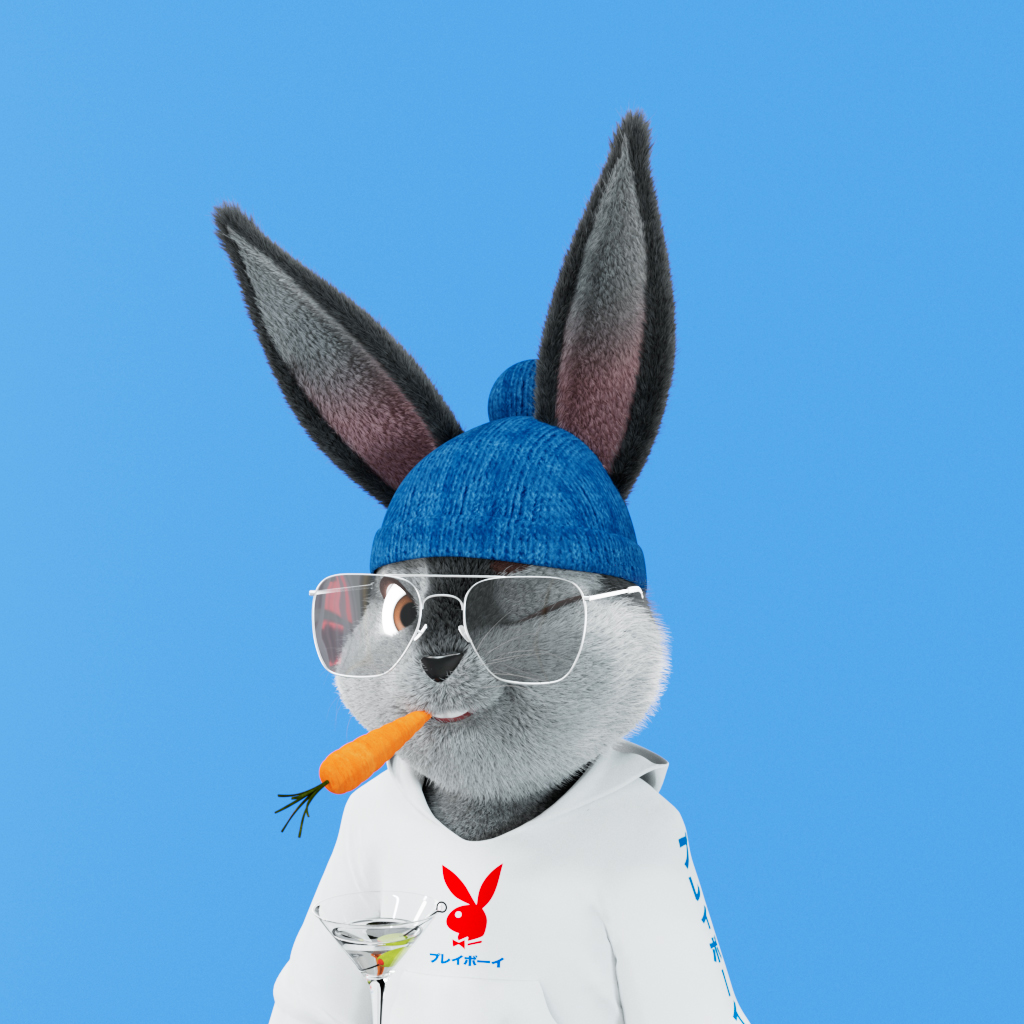 Playboy - The Rabbitars - Rabbitar #4722 - NFT # 4722