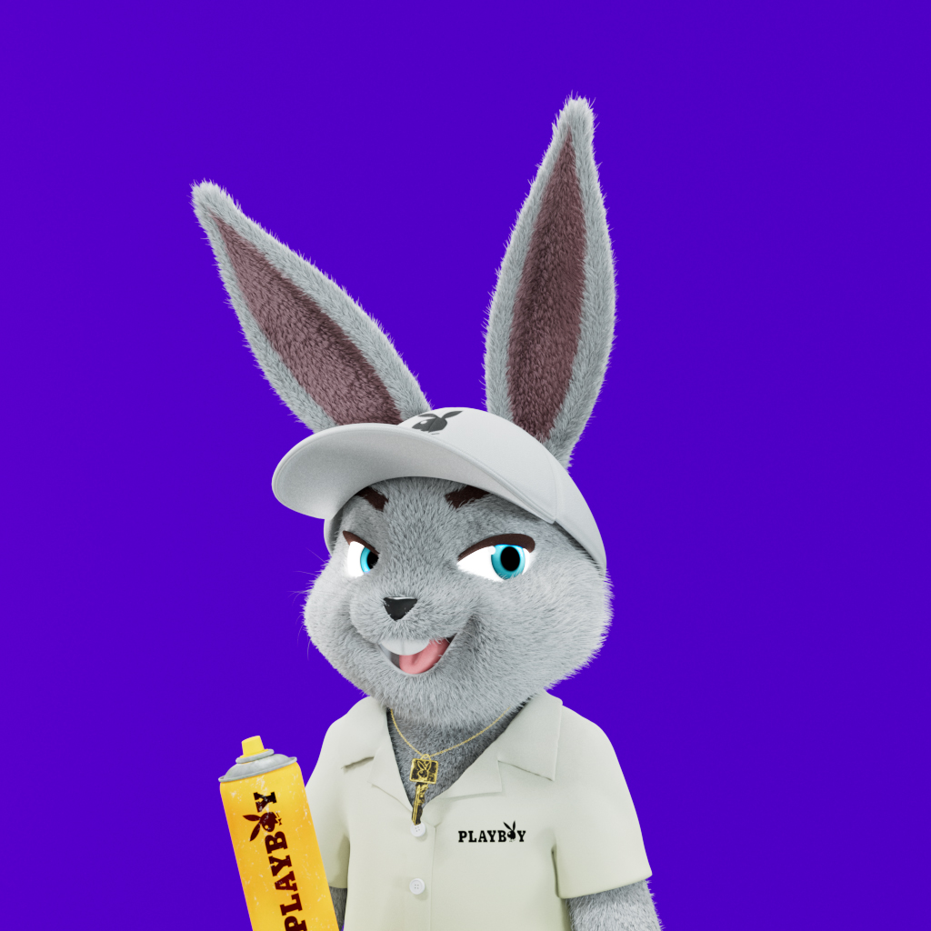 Playboy - The Rabbitars - Rabbitar #4723 - NFT # 4723