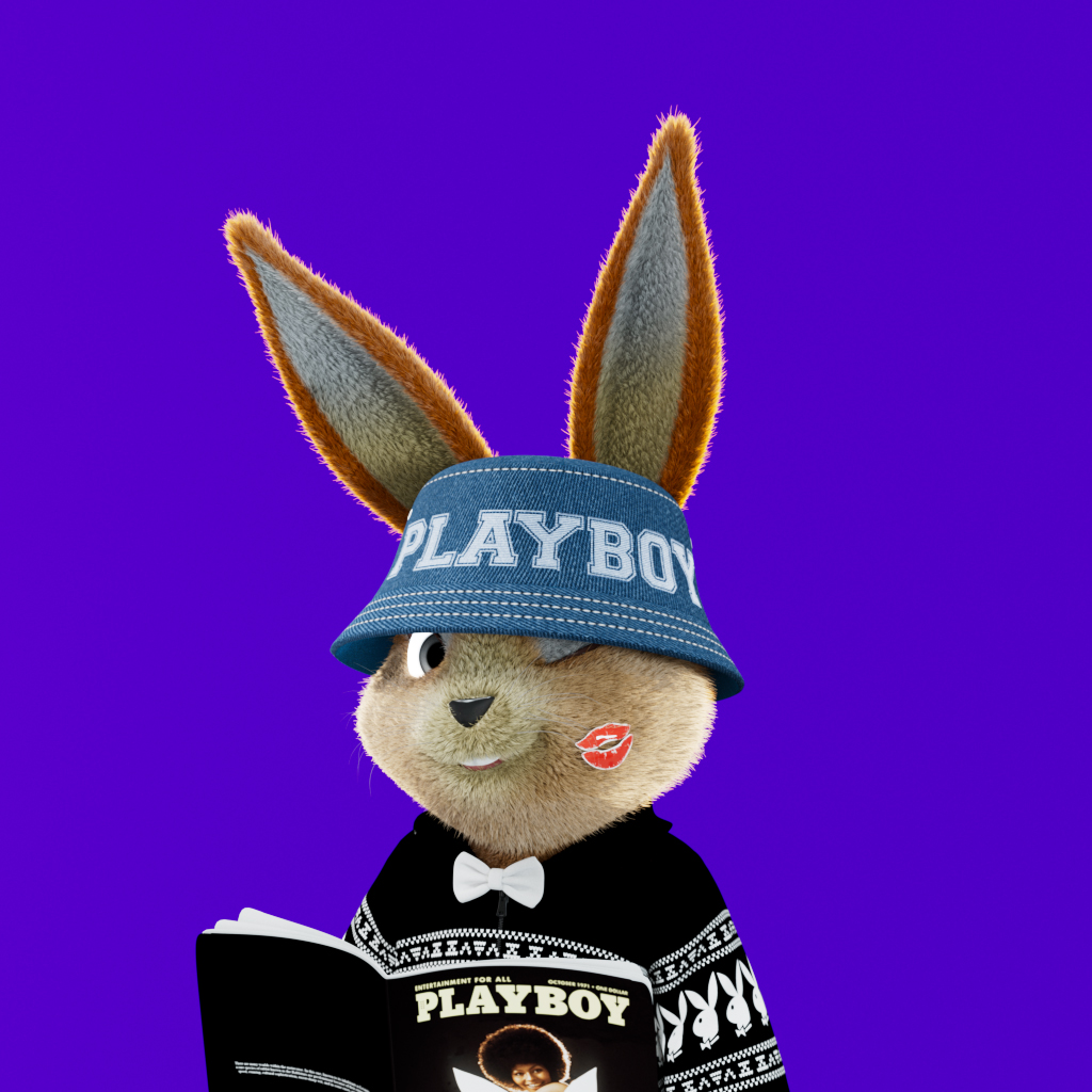 Playboy - The Rabbitars - Rabbitar #4724 - NFT # 4724
