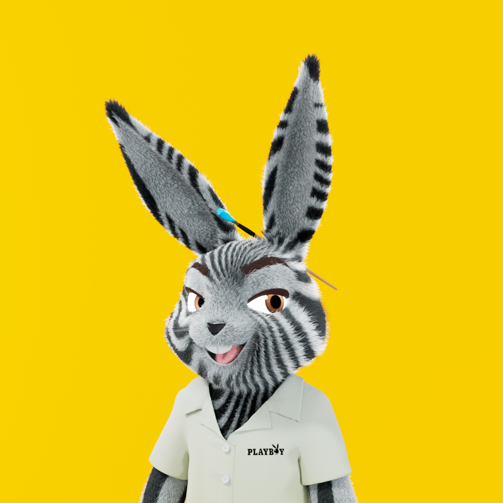 Playboy - The Rabbitars - Rabbitar #4725 - NFT # 4725