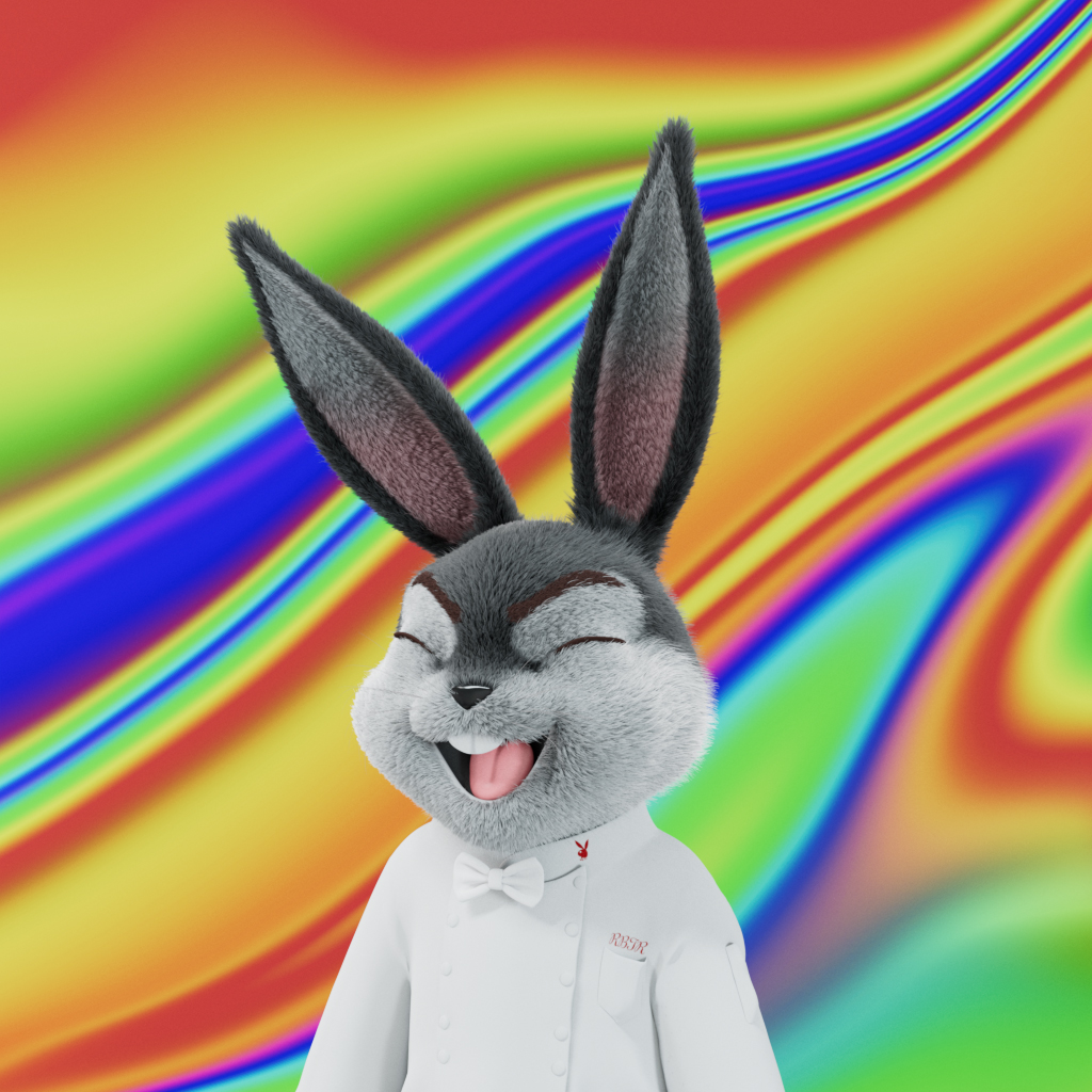 Playboy - The Rabbitars - Rabbitar #4726 - NFT # 4726