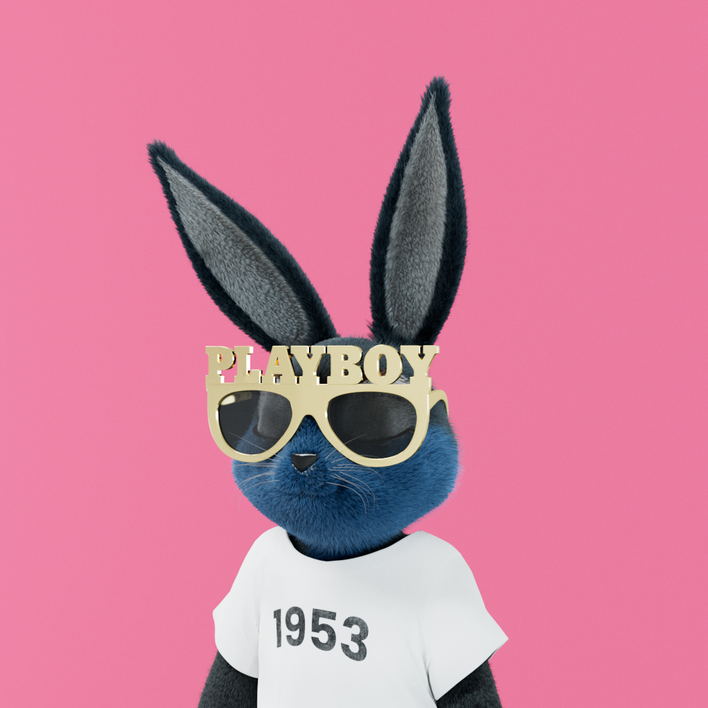 Playboy - The Rabbitars - Rabbitar #4727 - NFT # 4727
