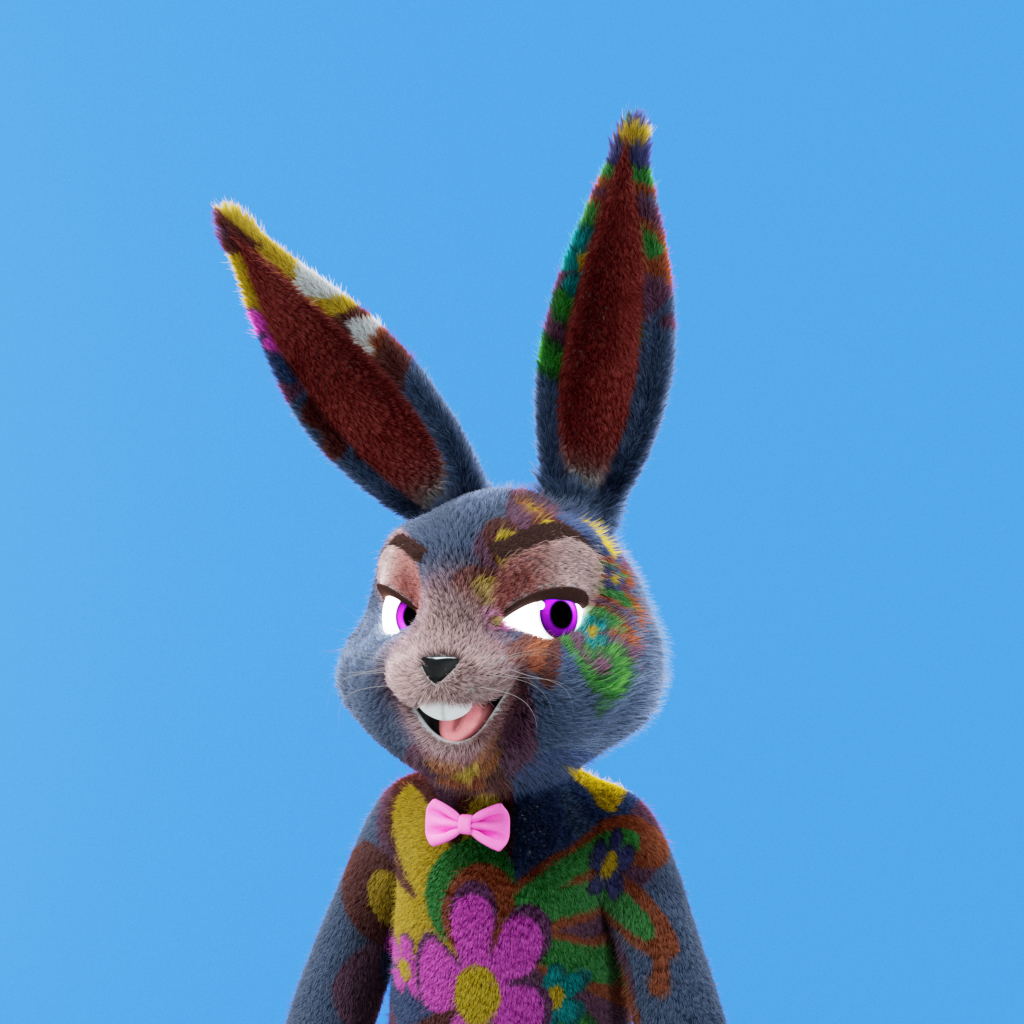 Playboy - The Rabbitars - Rabbitar #4729 - NFT # 4729