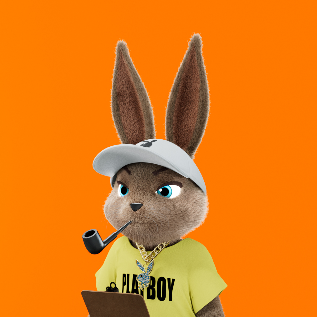 Playboy - The Rabbitars - Rabbitar #4731 - NFT # 4731