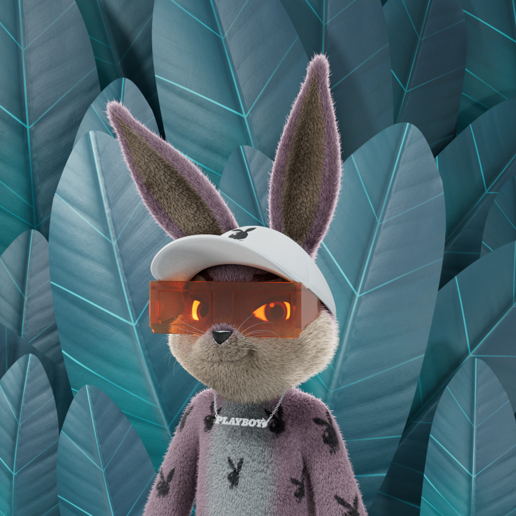 Playboy - The Rabbitars - Rabbitar #4734 - NFT # 4734