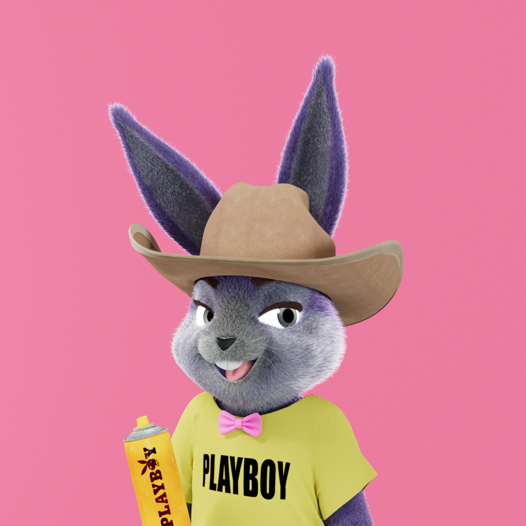 Playboy - The Rabbitars - Rabbitar #4735 - NFT # 4735