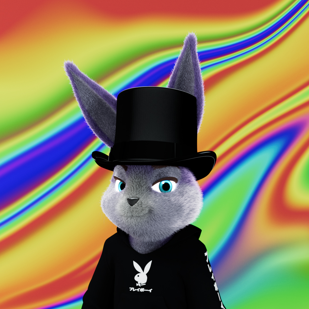 Playboy - The Rabbitars - Rabbitar #4737 - NFT # 4737