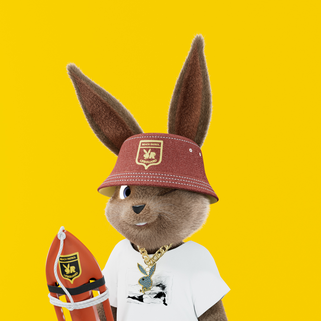 Playboy - The Rabbitars - Rabbitar #4738 - NFT # 4738