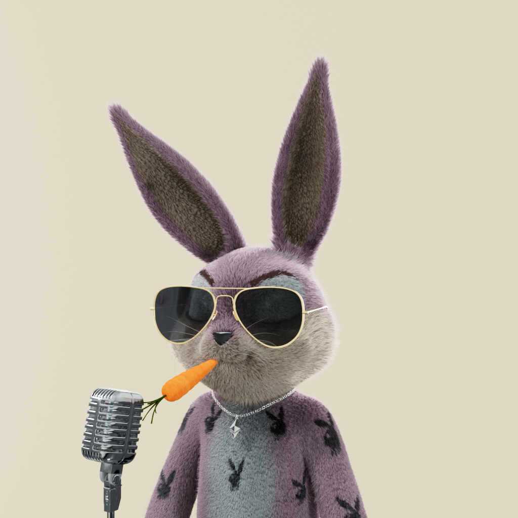 Playboy - The Rabbitars - Rabbitar #4739 - NFT # 4739