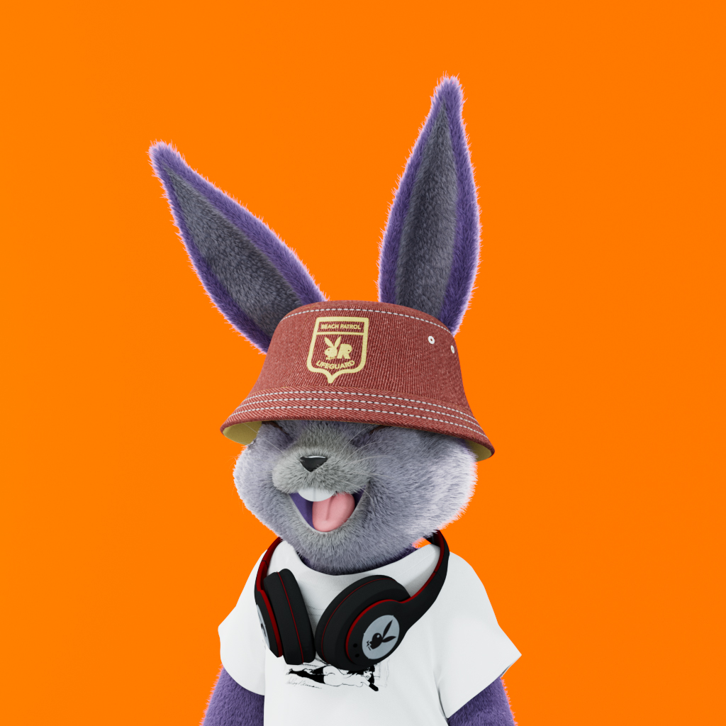 Playboy - The Rabbitars - Rabbitar #4742 - NFT # 4742