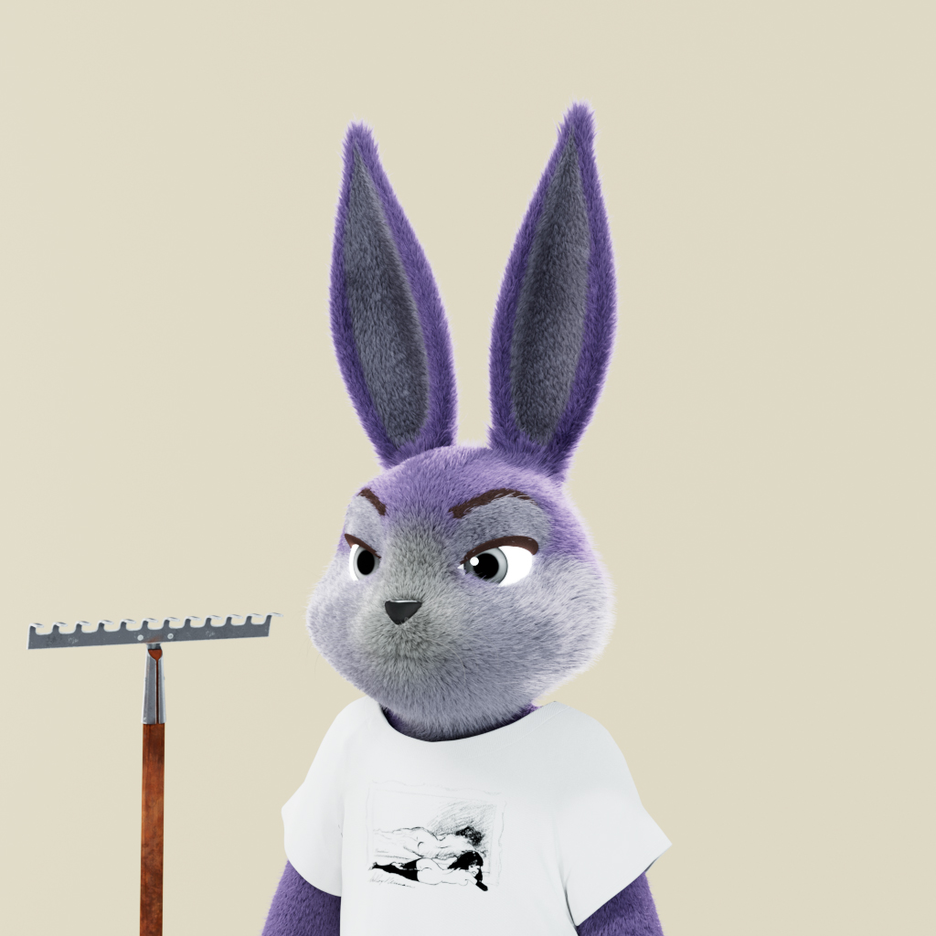 Playboy - The Rabbitars - Rabbitar #4743 - NFT # 4743