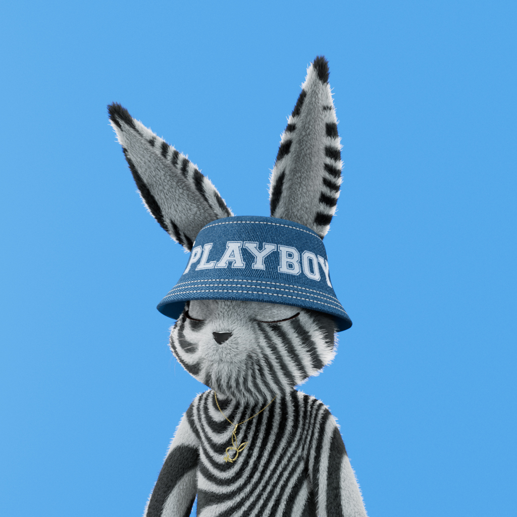 Playboy - The Rabbitars - Rabbitar #4744 - NFT # 4744