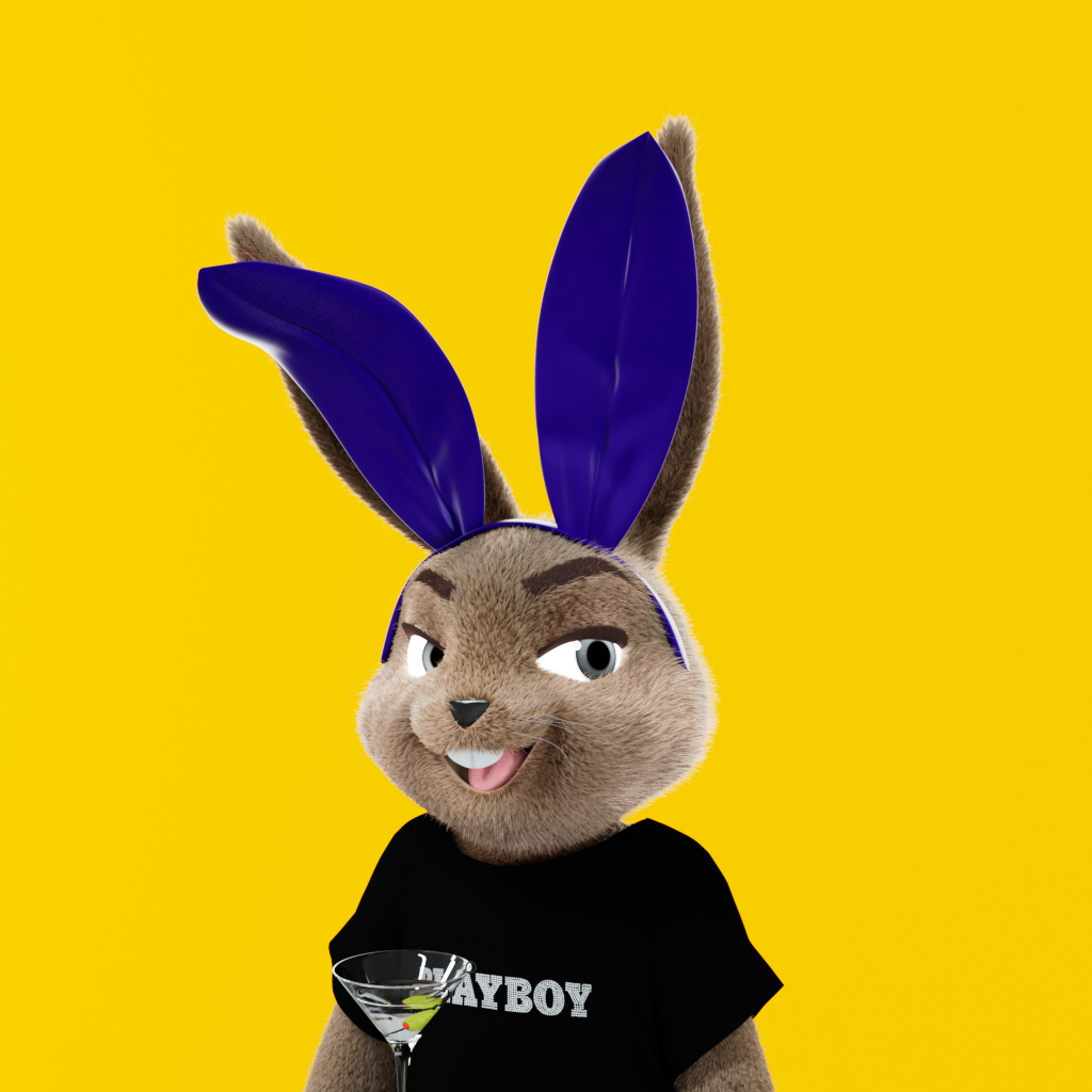 Playboy - The Rabbitars - Rabbitar #4745 - NFT # 4745
