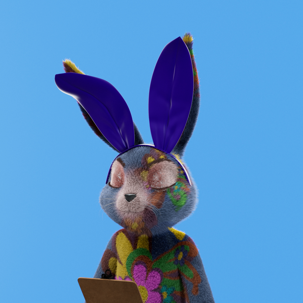 Playboy - The Rabbitars - Rabbitar #4746 - NFT # 4746