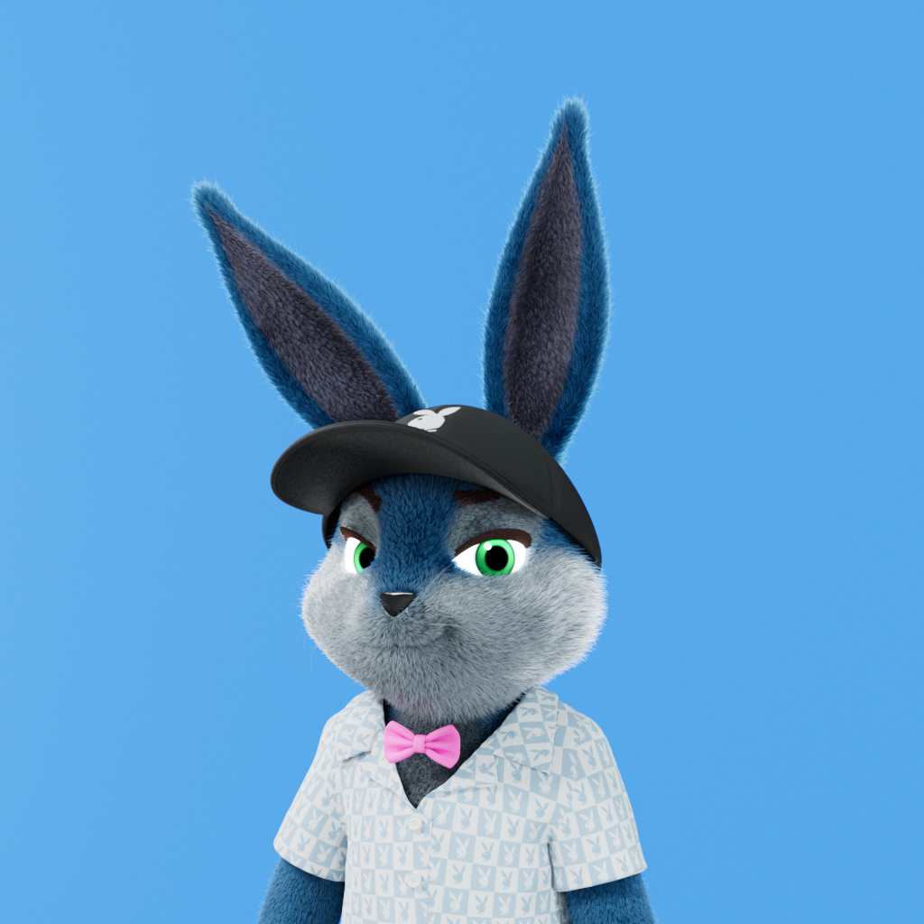 Playboy - The Rabbitars - Rabbitar #4747 - NFT # 4747