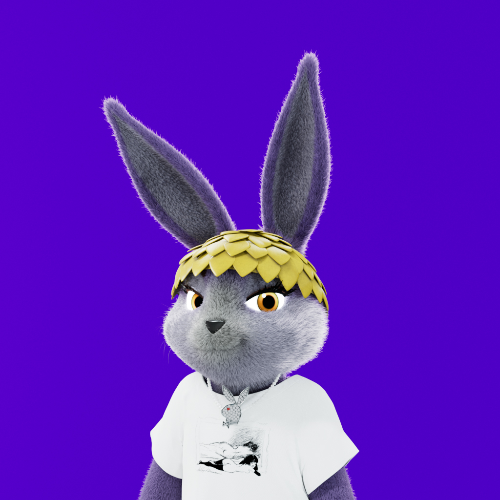 Playboy - The Rabbitars - Rabbitar #4748 - NFT # 4748