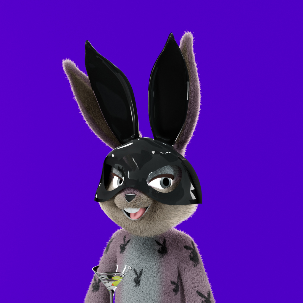 Playboy - The Rabbitars - Rabbitar #4749 - NFT # 4749