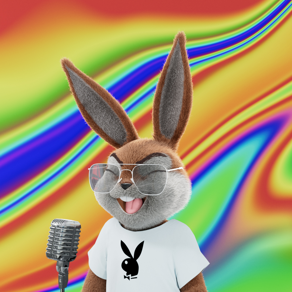 Playboy - The Rabbitars - Rabbitar #4750 - NFT # 4750